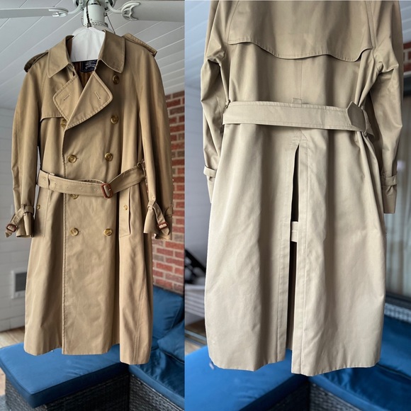BURBERRY Vintage Trench Coat - Picture 14 of 16